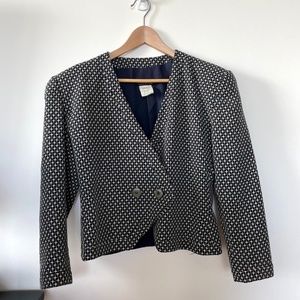 Vintage Giorgio Armani Blazer - Made in Italy